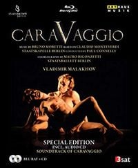 Produktbild: Caravaggio - Moretti/Bigonzetti - Special Edition (+ CD)