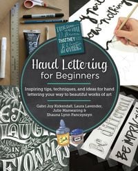 Produktbild: Hand Lettering for Beginners