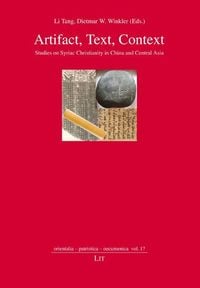 Produktbild: Artifact, Text, Context