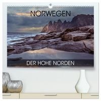 Produktbild: Norwegen - der hohe Norden (hochwertiger Premium Wandkalender 2026 DIN A2 quer), Kunstdruck in Hochglanz