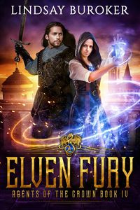 Produktbild: Elven Fury (Agents of the Crown, #4)