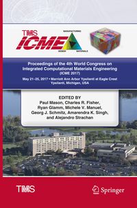 Produktbild: Proceedings of the 4th World Congress on Integrated Computational Materials Engineering (ICME 2017)