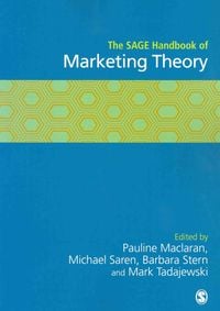 Produktbild: The SAGE Handbook of Marketing Theory