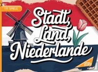 Produktbild: Stadt, Land, Niederlande - 115 Spielbl&ouml;cke