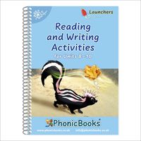 Produktbild: Phonic Books Dandelion Launchers Reading and Writing Activities Units 8-10