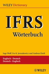 Produktbild: IFRS-W&ouml;rterbuch / -Dictionary