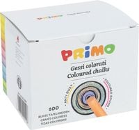 Produktbild: PRIMO Kreiden staubfrei, 10 Farben sortiert