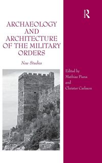 Produktbild: Archaeology and Architecture of the Military Orders