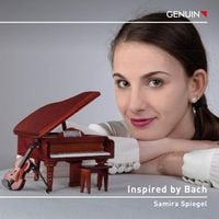 Produktbild: Inspired by Bach-Werke f&uuml;r Violine & Klavier