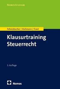 Produktbild: Klausurtraining Steuerrecht