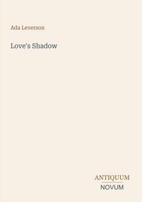 Produktbild: Love's Shadow