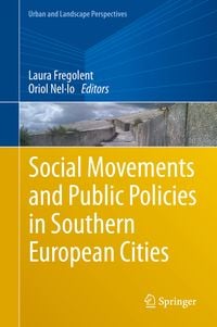 Produktbild: Social Movements and Public Policies in Southern European Cities