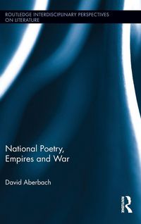 Produktbild: National Poetry, Empires and War