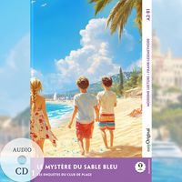 Produktbild: Delaunay: Myst&egrave;re du sable bleu - Franz Krimi A2-B1 + DL