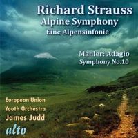 Produktbild: Eine Alpensinfonie/Adagio aus Sinfonie 10