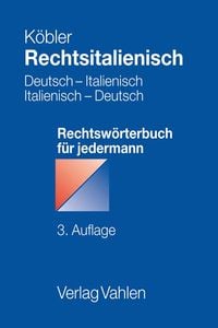 Produktbild: Rechtsitalienisch