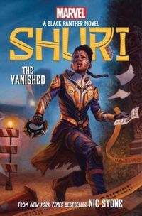 Produktbild: The Vanished (Shuri: A Black Panther Novel #2)