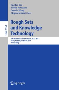 Produktbild: Rough Set and Knowledge Technology