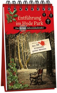 Bild vom Artikel Entführung im Hyde Park vom Autor Kristin Lückel