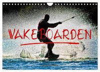 Produktbild: Wakeboarden (Wandkalender 2026 DIN A4 quer), CALVENDO Monatskalender