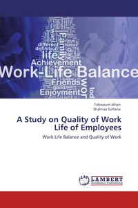 Produktbild: A Study on Quality of Work Life of Employees