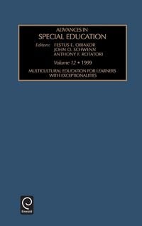 Produktbild: Multicultural Education for Learners with Exceptionalities