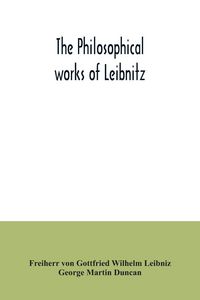 Produktbild: The philosophical works of Leibnitz