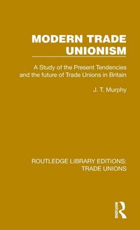 Produktbild: Modern Trade Unionism