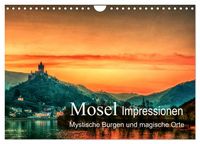 Produktbild: Mosel Impressionen Mystische Burgen und magische Orte (Wandkalender 2027 DIN A4 quer), CALVENDO Monatskalender