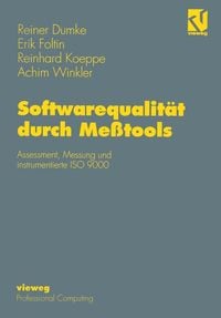 Produktbild: Softwarequalit&auml;t durch Me&szlig;tools