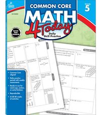 Produktbild: Common Core Math 4 Today