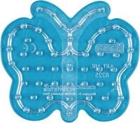 Produktbild: hama Stiftplatte Kleiner Schmetterling f&uuml;r Maxi-Perlen transparent