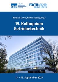 Produktbild: 15. Kolloquium Getriebetechnik