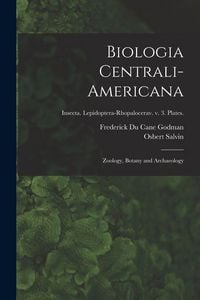 Produktbild: Biologia Centrali-americana
