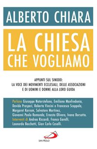 Produktbild: La Chiesa che vogliamo