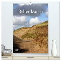 Produktbild: Sylter D&uuml;nen (hochwertiger Premium Wandkalender 2026 DIN A2 hoch), Kunstdruck in Hochglanz
