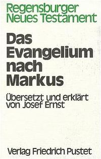 Produktbild: Das Evangelium nach Markus