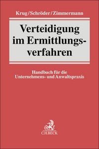 Produktbild: Verteidigung im Ermittlungsverfahren
