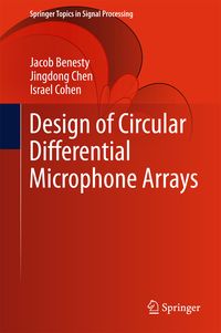Produktbild: Design of Circular Differential Microphone Arrays