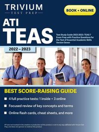 Produktbild: ATI TEAS Test Study Guide 2022-2023
