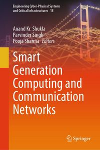 Produktbild: Smart Generation Computing and Communication Networks