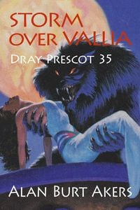 Produktbild: Storm over Vallia [Dray Prescot #35]