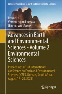 Produktbild: Advances in Earth and Environmental Sciences - Volume 2 Environmental Sciences