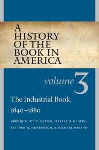 Produktbild: A History of the Book in America