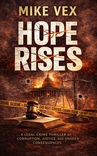 Produktbild: Hope Rises: A Legal Crime Thriller of Corruption, Justice, and Unseen Consequences