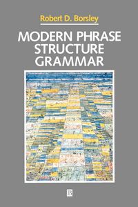 Produktbild: Modern Phrase Structure Grammar
