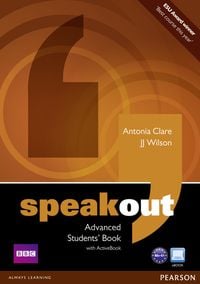 Produktbild: Clare, A: Speakout Advanced Students' Bk. (+DVD /Active Bk.)