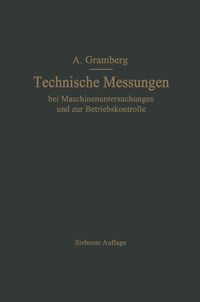 Produktbild: Technische Messungen bei Maschinenuntersuchungen und zur Betriebskontrolle