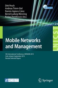 Produktbild: Mobile Networks and Management