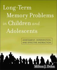 Produktbild: Long-Term Memory Problems in Children and Adolescents